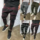 Новинка 2020, модные мужские брюки, облегающие городские прямые брюки, повседневные брюки-карандаш, джоггеры, брюки-карго