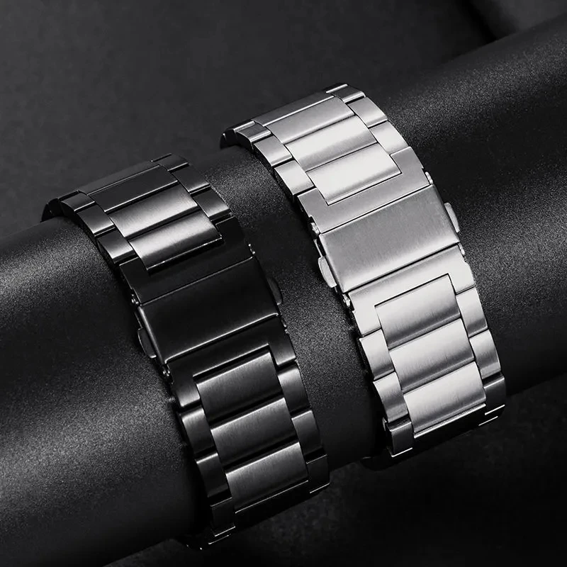 Titanium Watch Strap for Original Huawei Watch 3 3 Pro,20mm 22 mm Universal 50g Titanium Watchband for Huawei GT2  GT3 Pro 46mm