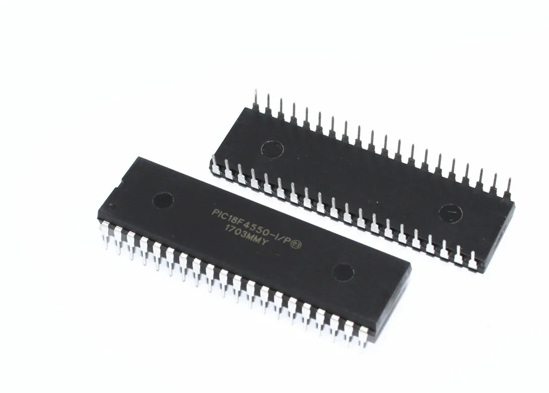 

1 шт. PIC18F4550-I/P PIC18F4550 18F4550 USB микроконтроллеры DIP40 IC PIC MCU 16KX16