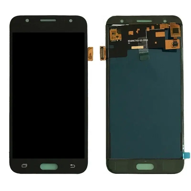 J500 дисплей для samsung GALAXY J5 2015 ЖК J500F J500FN J500M J500H сенсорный экран дигитайзер Запасные