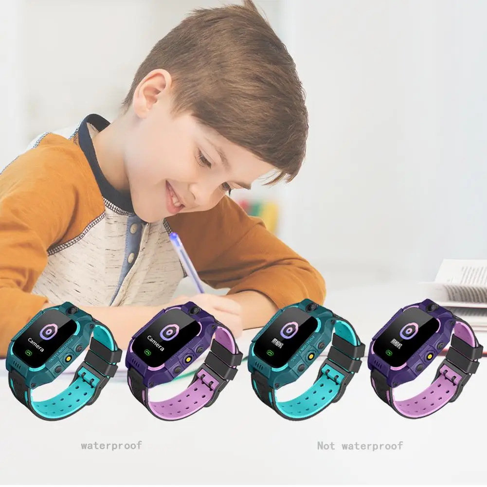 

R7 Smart Watch Kids Baby Watch LBS Kids Smart Watch Camera SOS Phone Watch PK Q02 Smartwatch Kids Children's Watch Gifts