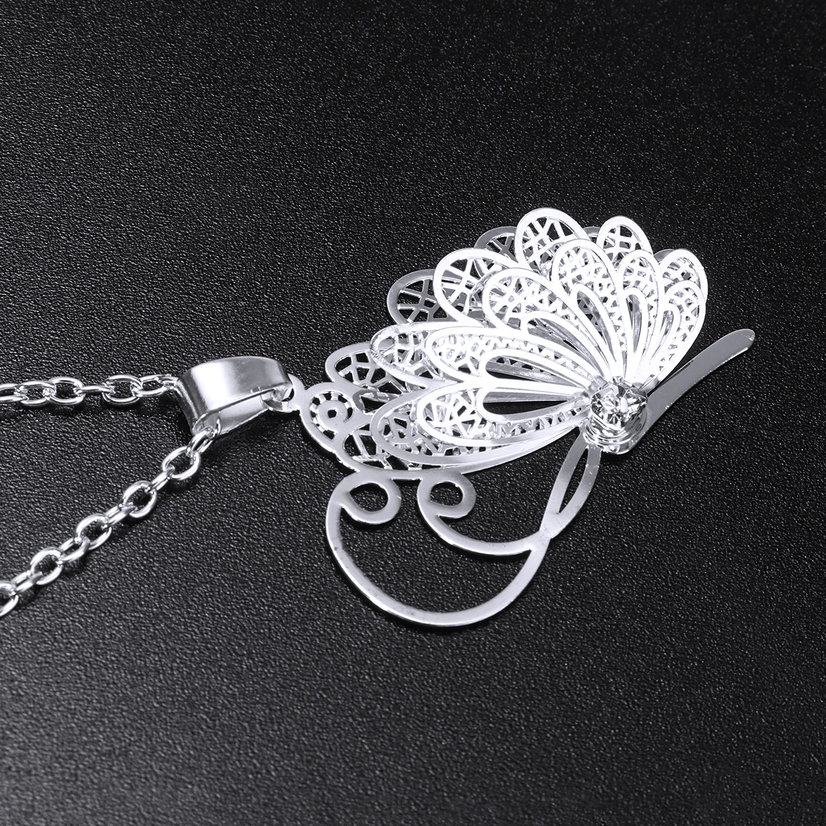 Очаровательная Элегантная позолоченная модная цепочка с подвеской в виде