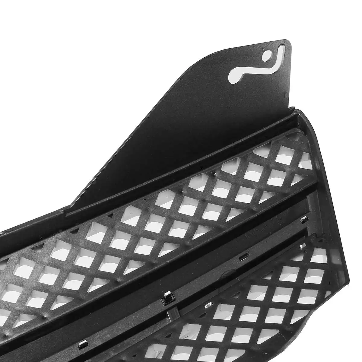 Хромированная Серебристая решетка передняя бампера для автомобиля гриль Mercedes Benz