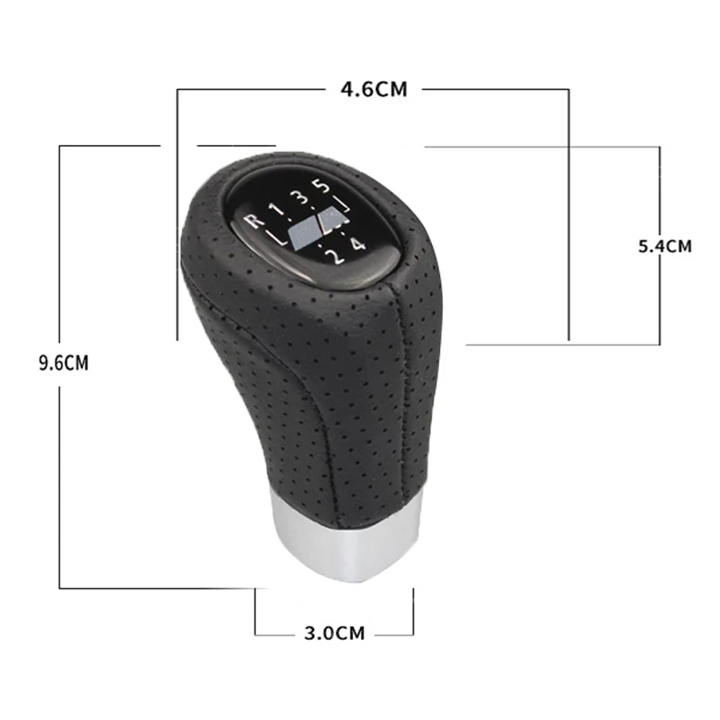 

Car Gear Shift Knob For BMW 1 3 5 6 Series E30 E32 E34 E36 E38 E39 E46 E53 E60 E63 E83 E84 E90 E91 E92 5/6 Speed Gear Stick Knob