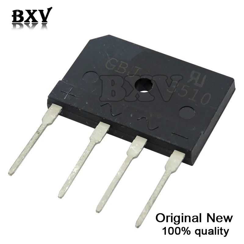 

5PCS KBJ3510 GBJ3510 35A 3510 1000V KBJ2510 GBJ2510 25A 1000V IBUW 2510 BRIDGE RECTIFIER