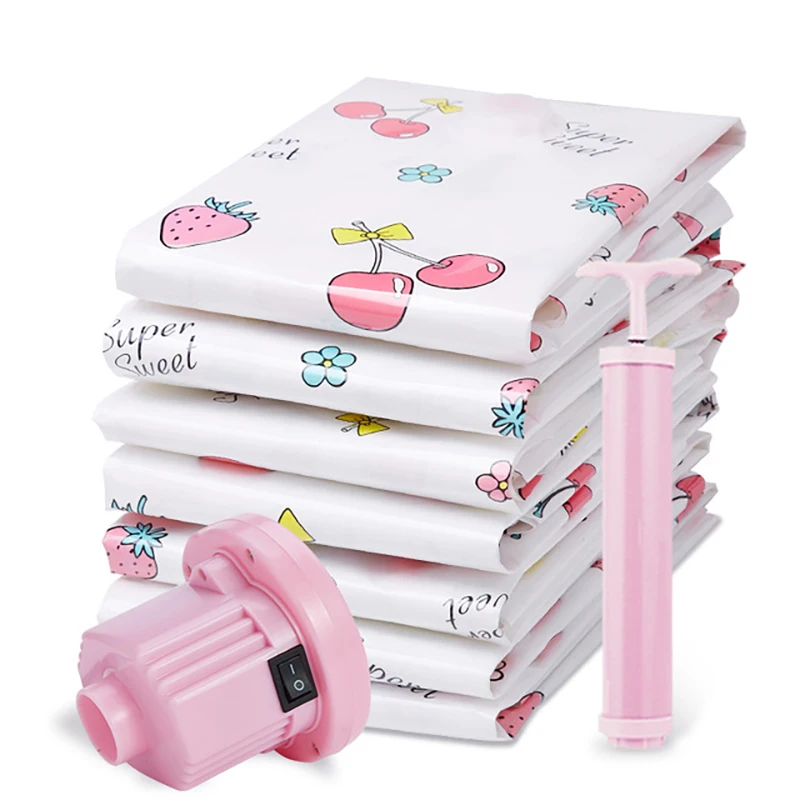 Утолщенные вакуумные мешки для одежды одеял дорожный органайзер сумка хранения