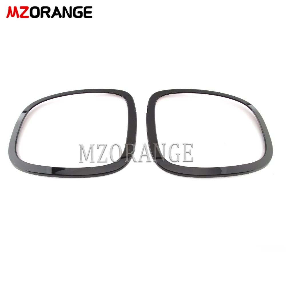 1 Pair Tail Light Trim For Mini Cooper F55 F56 F57 2014 2015 2016 2017 2018 2019 2020 Rear Light Chrome Surround Trim