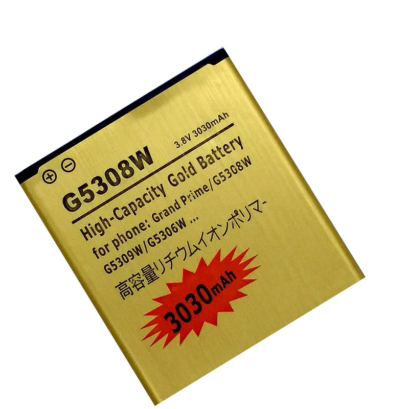 Внутренний аккумулятор для Samsung Galaxy Grand Prime G5308W G5309W G531 J5 2015 J320 J3 2016|Аккумуляторы