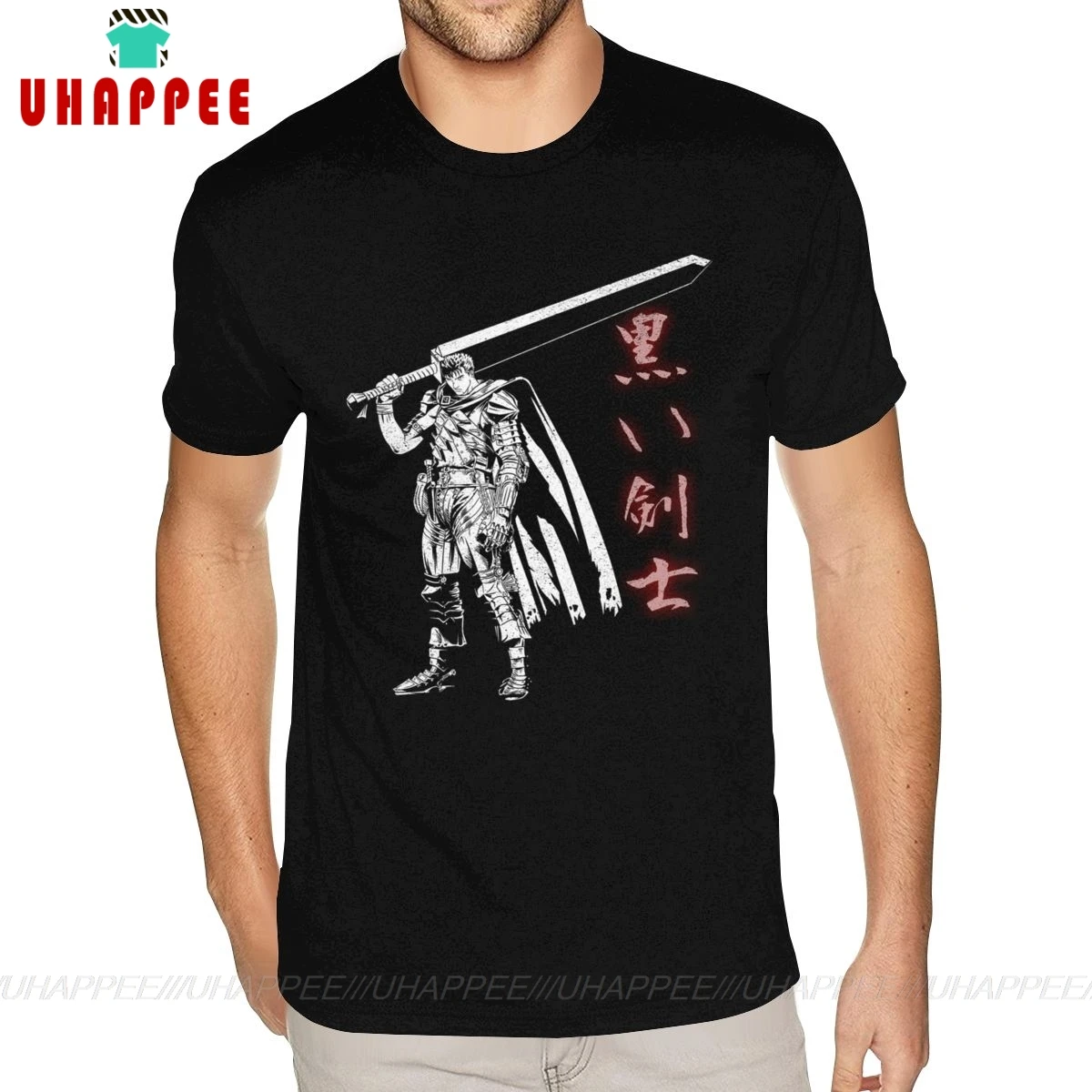 Мужская хлопковая футболка с коротким рукавом принтом | одежда