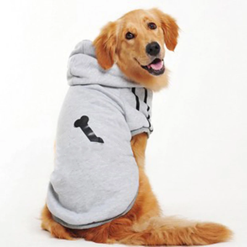 Одежда для собак однотонная Толстовка с принтом одежда домашних животных куртка