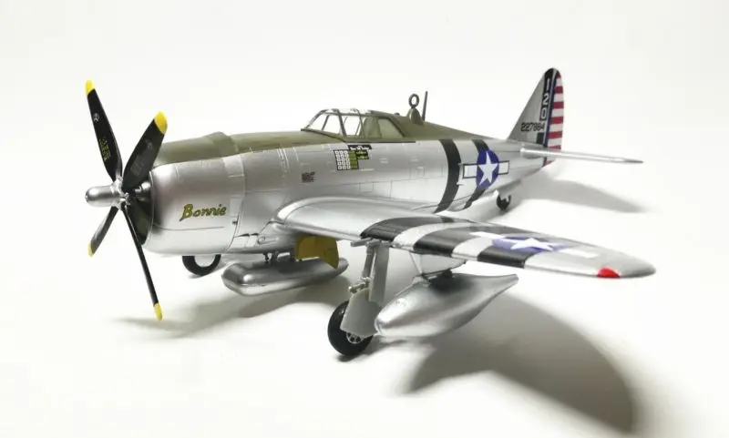 

1/72 EASY MODEL 36421 P-47D William D Dunham Aircraft Fighter Model Finished TH07247-SMT6