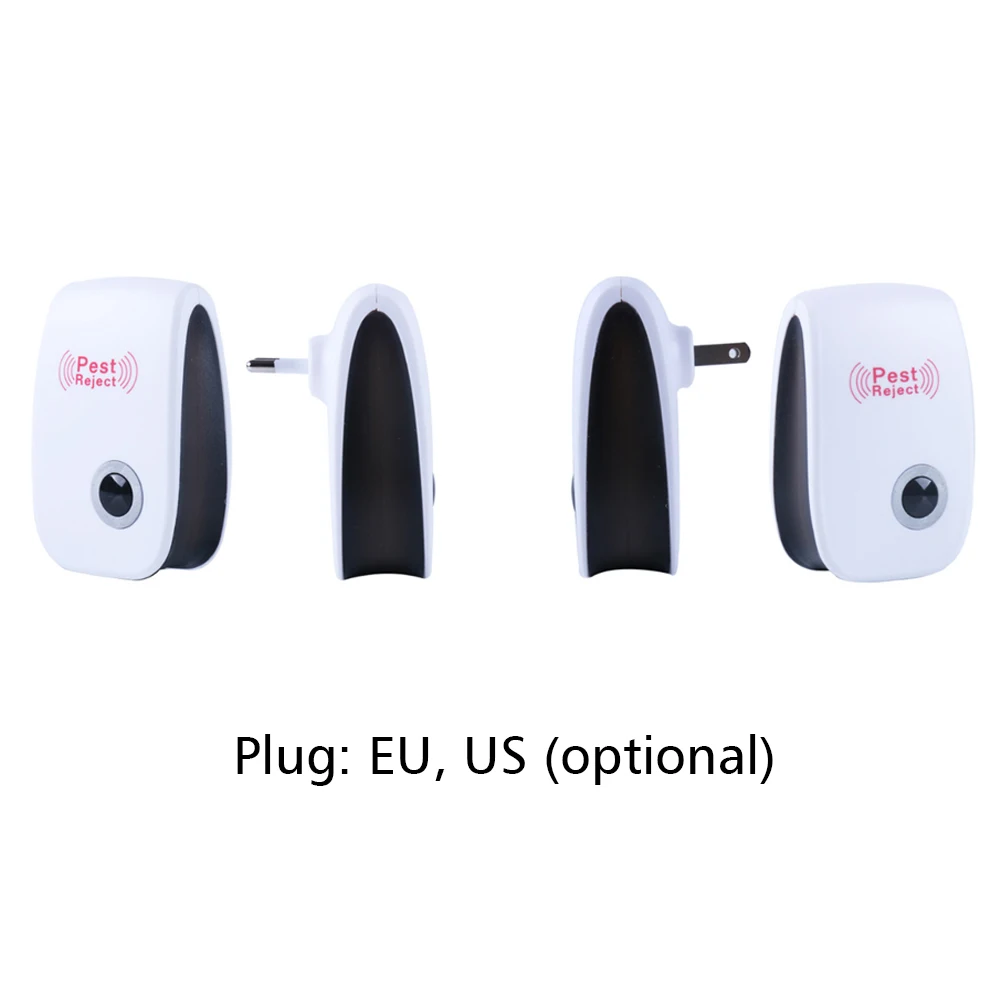 Электронный Пешт Управление Ультразвуковой Отпугиватель Насекомых паук Rat отказ