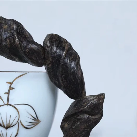 Высококачественные браслеты DaraDry Agarwood удобные Браслеты деревянные черное масло