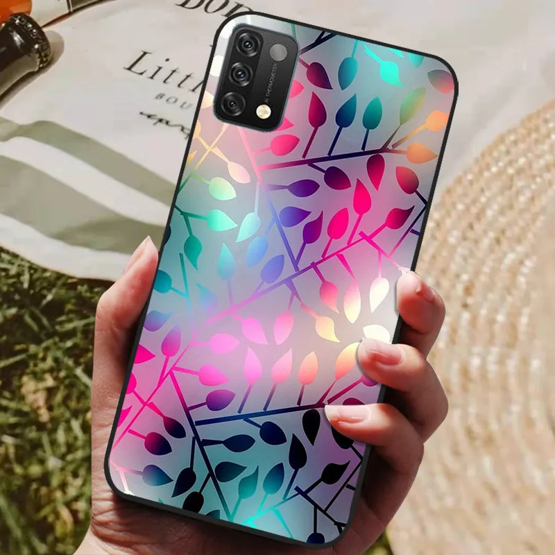 for umidigi a11 case cat wolf painted soft silicone phone cases for umidigi a11 a11s back cover for umidigia11 a 11 global coque free global shipping