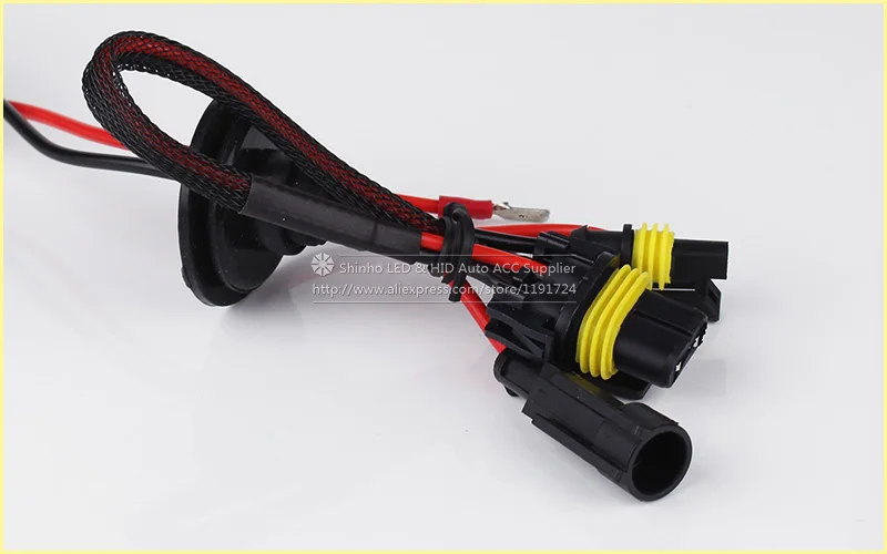 Ксеноновая лампа HID H1 H3 H7 H11 9005 9006 12 В 2 шт. для фар головного света 3000K 4300K 5000K 6000K 8000K