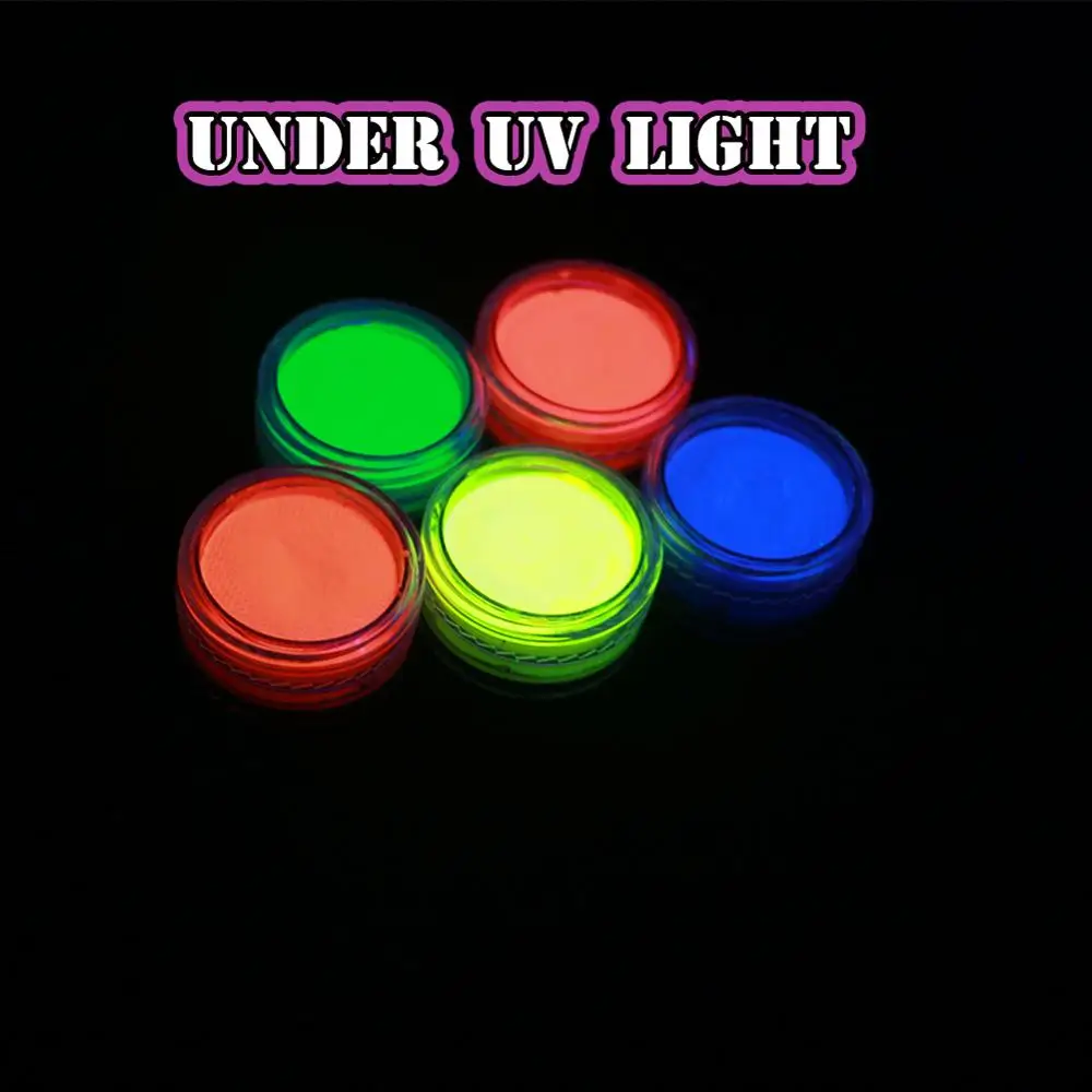 Подводка для глаз 3g 7 шт./лот неоновая сияющая подводка макияжа с эффектом