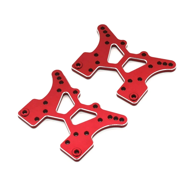 

2Pcs Metal Front and Rear Shock Tower EA1023 for JLB Racing CHEETAH 11101 21101 J3 Speed 1/10 RC Car Upgrade Parts