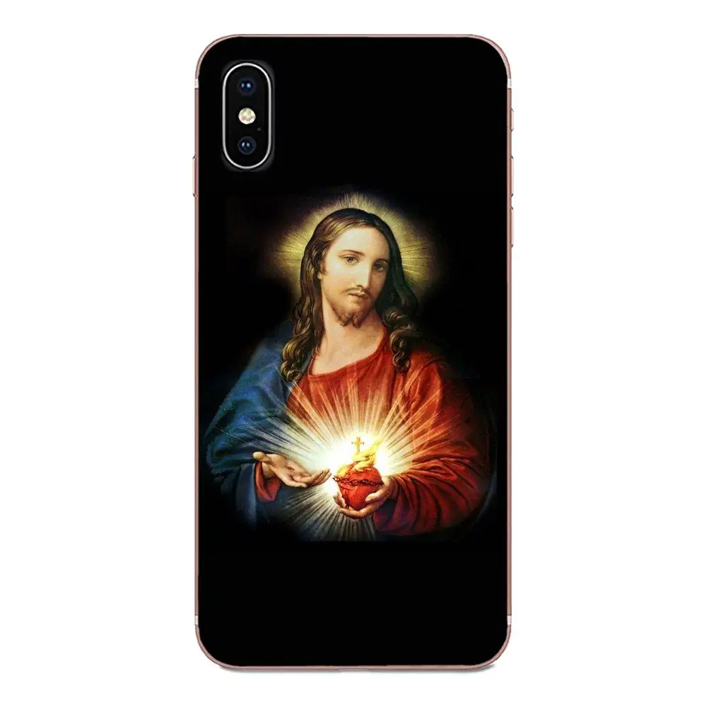 Чехлы для телефонов Apple iPhone 11 Pro X XS Max XR 4 5 5C 4S SE SE2 6 6S 7 8 Plus Amen Jesus Cruz Amor | Мобильные