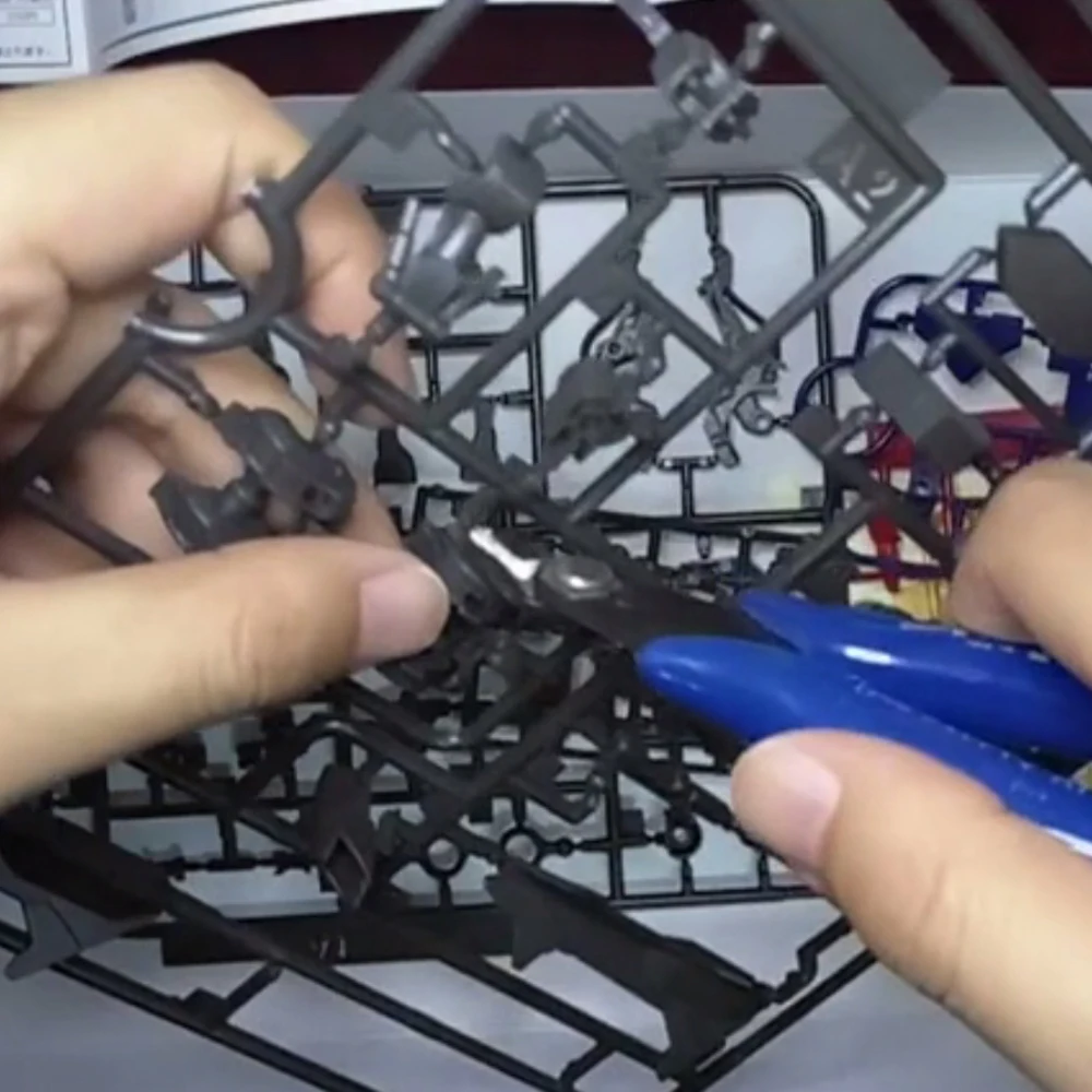Набор инструментов для модели DIY 19 шт. набор сборки автомобиля пинцет плоскогубцы