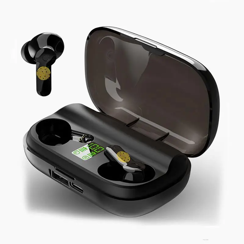 

XT-01 Explosive Bluetooth Headset TWS 5.0 Binaural Noise Reduction Type-c Charging Power Bank Bluetooth Earplug