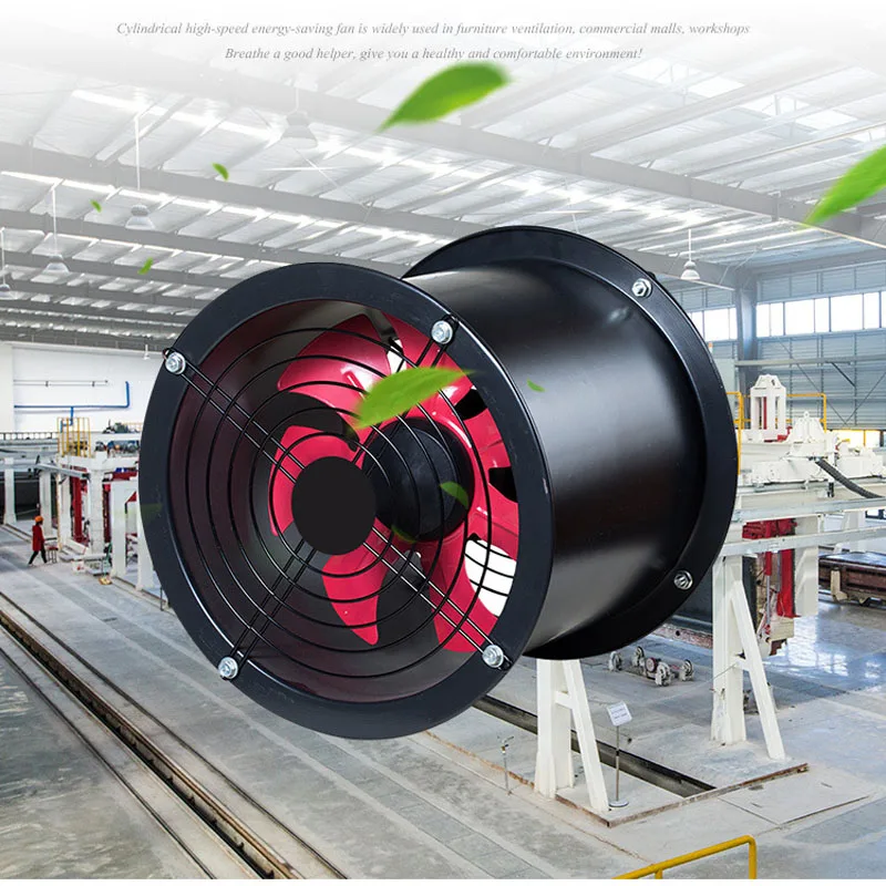 Мощный вытяжной вентилятор для кухни и ванной настенный вентиляционный