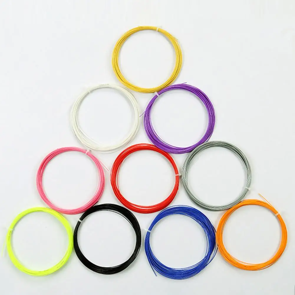 

10.3m 0.7mm Racket Line Well-suited Impact Resistant Fiber Badminton Racquet Line Shuttlecock Net for Badminton Team for ND65/95