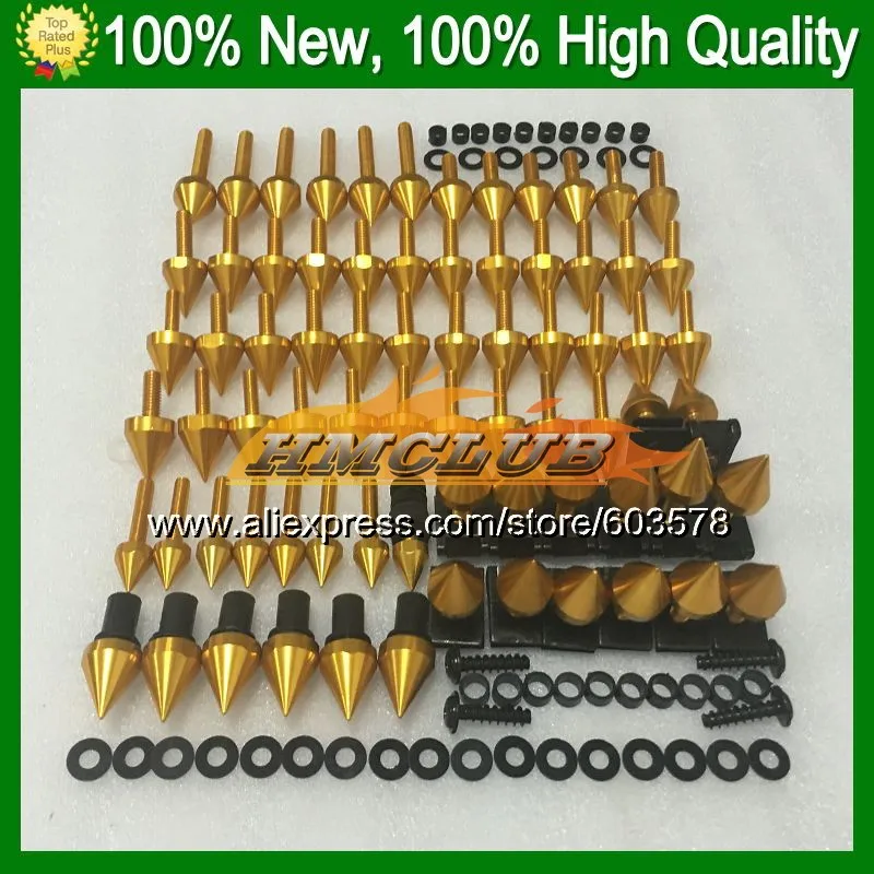 

Fairing bolts full screw kit For SUZUKI GSX1250C GSX1250 C GSXC1250 11 12 13 2011 2012 2013 GSXC 1250 CL147 Nuts bolt screws Nut