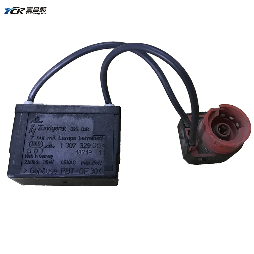 1 307 329 054-1X 1X YCK 1 307 329 054 ксеноновые фары 2 pin балласт D2S D2R воспламенитель 1307329054(б/у - Цвет: 1 307 329 054-1X