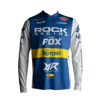 cycling jersey custom pro team motorcycle mtb jersey atv bmx dirt wear enduro bike motocross jersey breathable downhill shirt