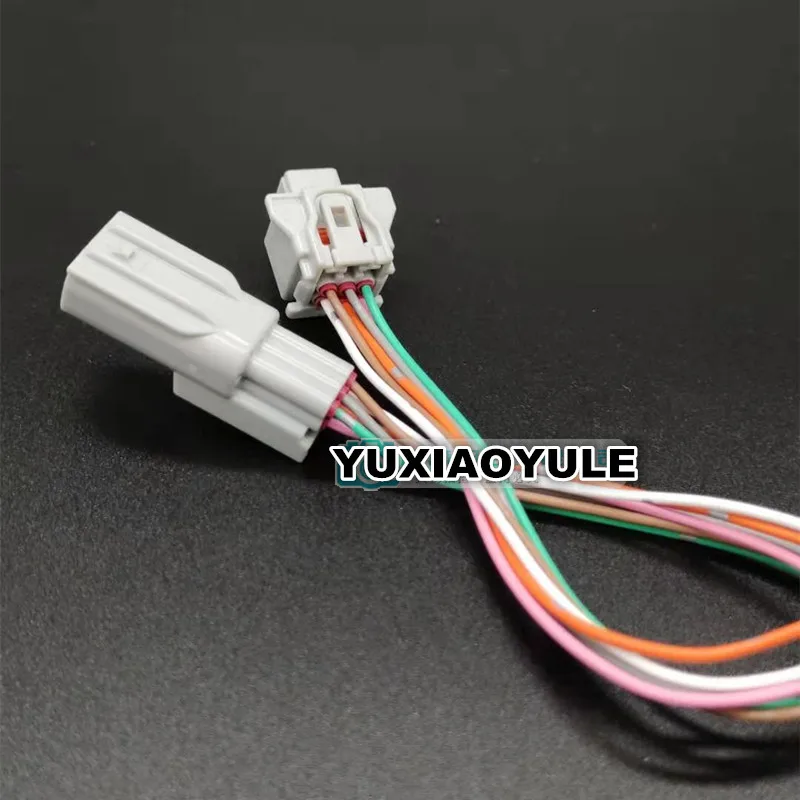 6-контактный разъем Папа-мама для камеры заднего вида с радаром проводной отрезок