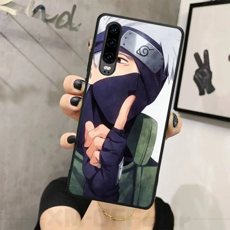 Наруто мультфильмы Роскошный Уникальный Дизайн чехол для телефона Huawei P8 lite 2017 P9