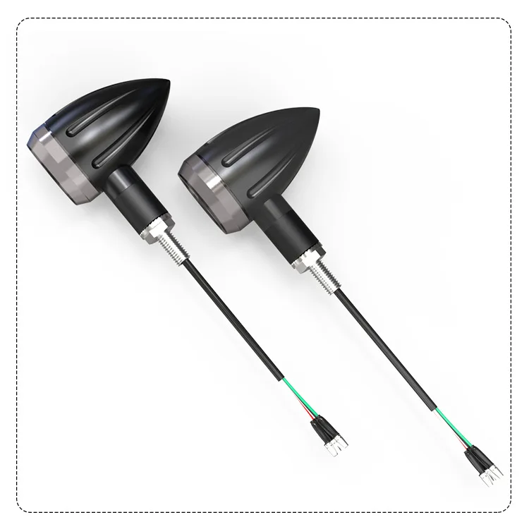 Небольшой Универсальный софтбокс диффузный 12V светодиодный сигнал поворота для