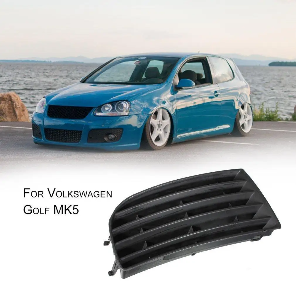Передний бампер правая сторона прохода для Golf Mk5 2005 2009 Замена NP|Воздухозаборники|