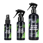 Очиститель пены HGKJ S3 для салона автомобиля, восстанавливающая паста для жидкой кожи и пластика, восстанавливающая и Освежающая