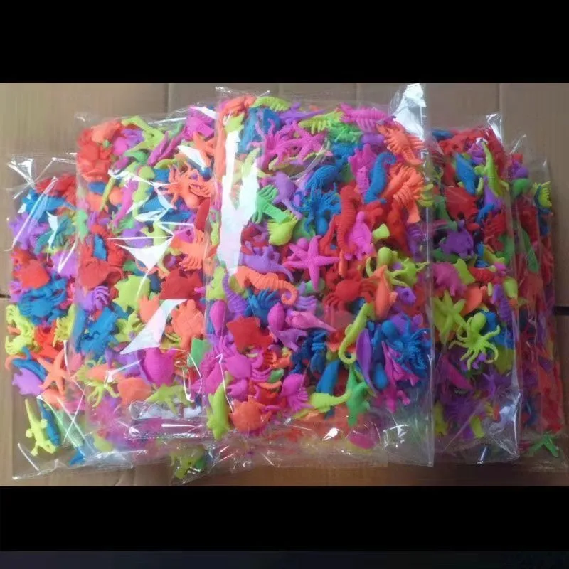 

10Pcs Animals Dinosaur Magic Water Beads Growing-water-balls For Kids Toy Gift Flower Cultivate Hydrogel Polymer Crystal Soil