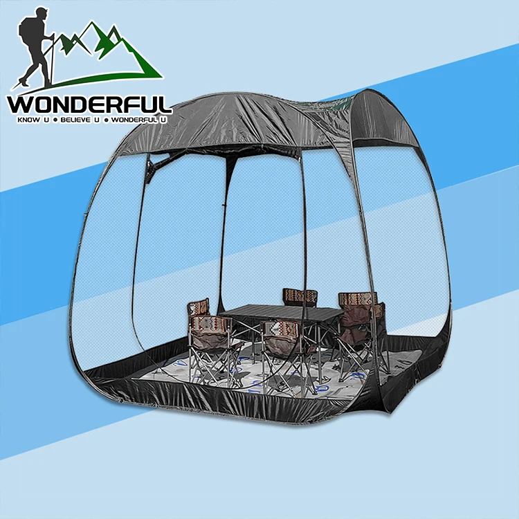 

Customized Automatic 2 10 Person Outdoor Mosquito Proof Portable Folding Travel Camping Pop Up Tent