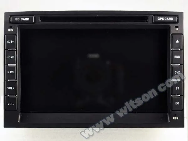 Автомобильный мультимедийный плеер WITSON стерео GPS DVD радио навигация Android экран 11