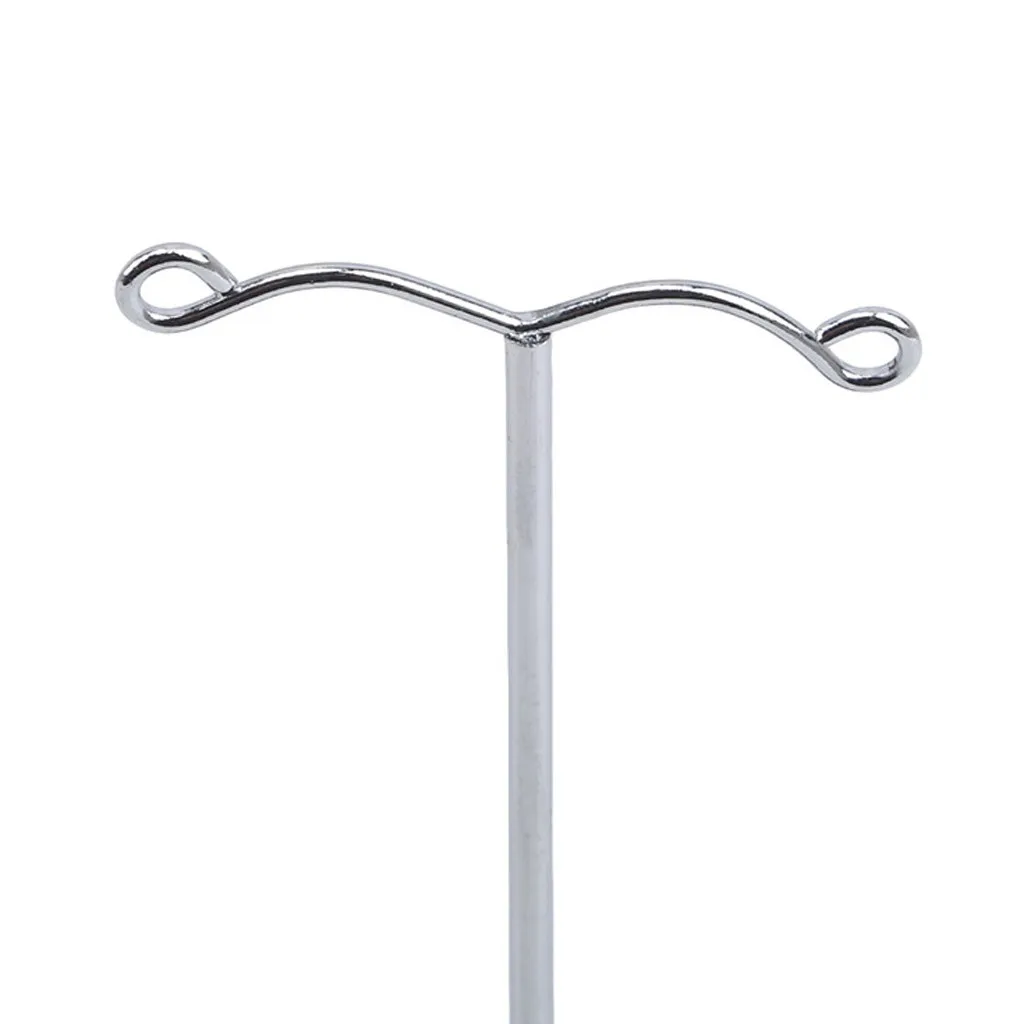 3 шт./компл. полка для сережек ювелирные изделия Дисплей стойки T Форма стойка