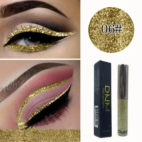 1 Pc Brand New Authentic Thick Black Eyeliner Lasting Sweat-proof Liquid Eyeliner Not Blooming Ultra-fine Tip Eyeliner Pen TSLM2