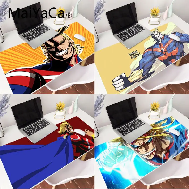

MaiYaCa Boku no Hero Academia all might Gamer Soft Mouse Pad Gaming Mouse Pad Large Deak Mat 700x300mm for overwatch/cs go