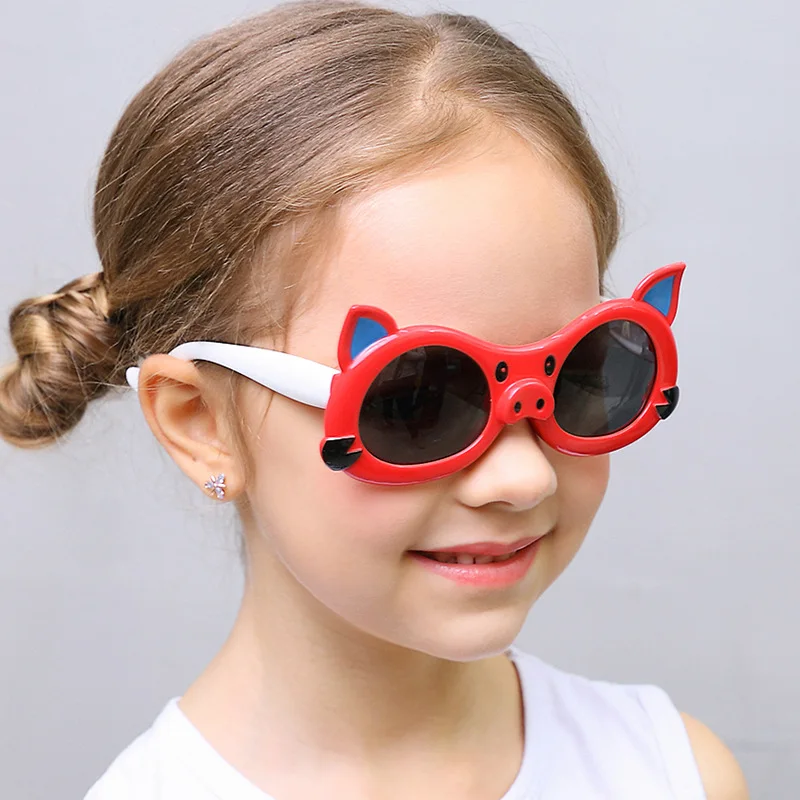 Детские поляризованные солнцезащитные очки для мальчиков и девочек детские TR90