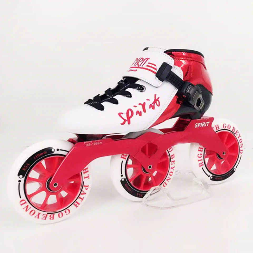 Moldel 8 Japy дух Скорость роликовые коньки углеродное волокно профессиональный конкурс коньков Racing катание Patines подобные Powerslide F070 - Цвет: Moldel 8