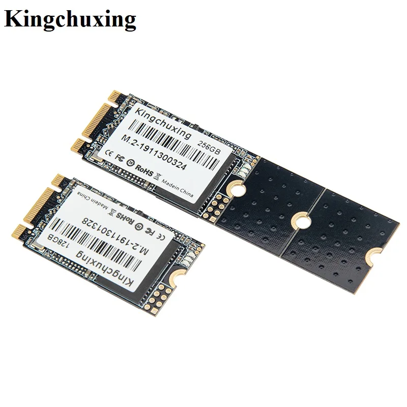 Kingchuxing ssd m2 sata M.2 NGFF SSD 1 ТБ 512 ГБ 256 128 2260 жесткий диск для ноутбуков твердотельный