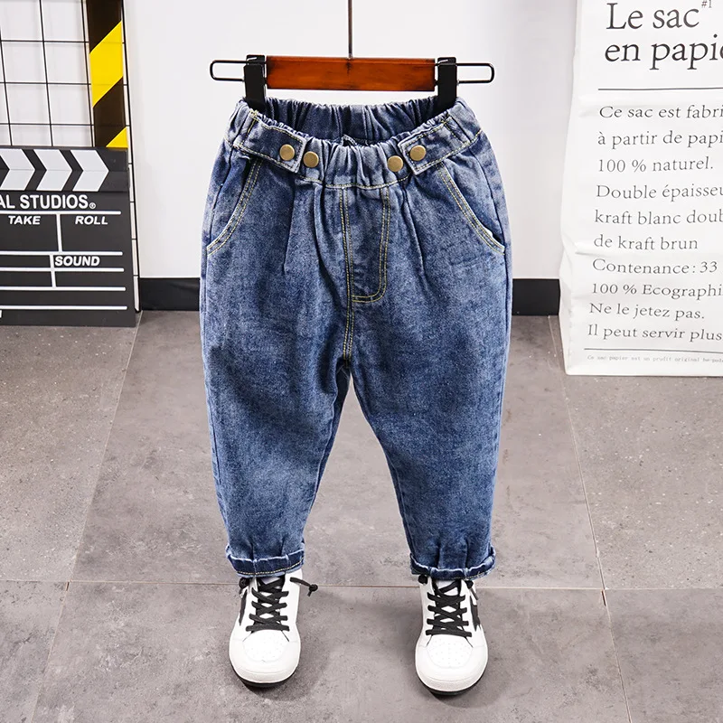 

Boys Jeans 2-6Years Children Pants Trousers Baby Girls Jeans Fashion Spring Autumn Kids Trousers Children Clothing