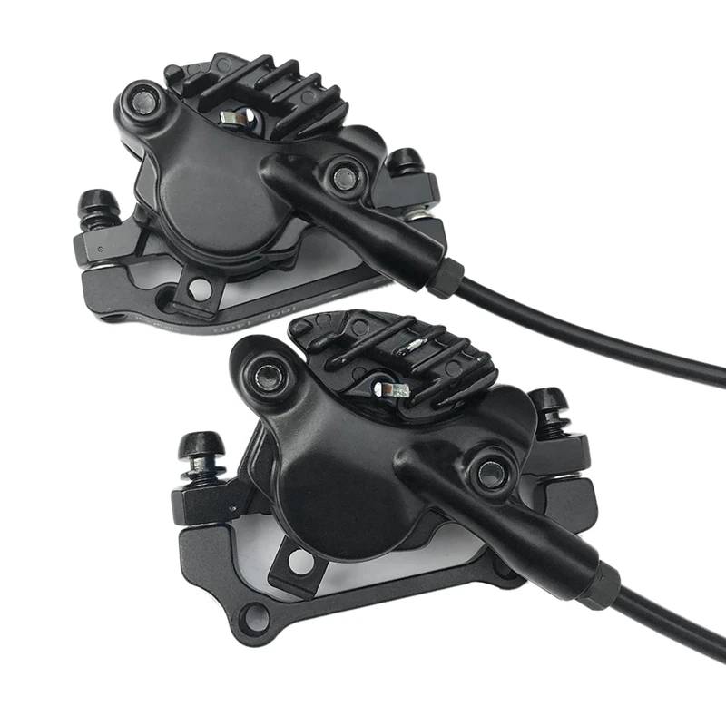 

MTB Hydraulic Disc Brake Set for Mountain Bike Bicycle,E-Bike,Fat Bike, M8000 Upgrade Kit for Mechanical Disc Brake