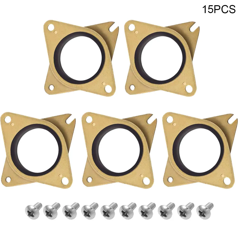 5 шт. шаговые стальные + резиновые вибрационные амортизаторы с 10 M3 мм винты для 3d