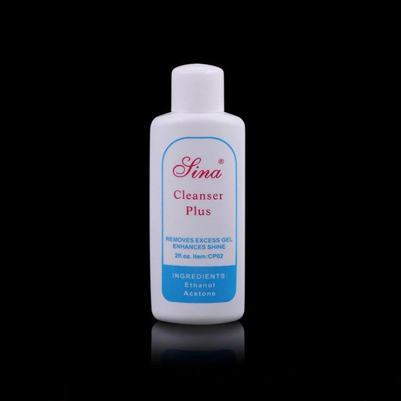 

60ml Cleansing Gel Remover Solvent Cleaner UV Nail Manicure Nail Art Phototherapy Cleaner Nail Care Tool Supplies Wholesale