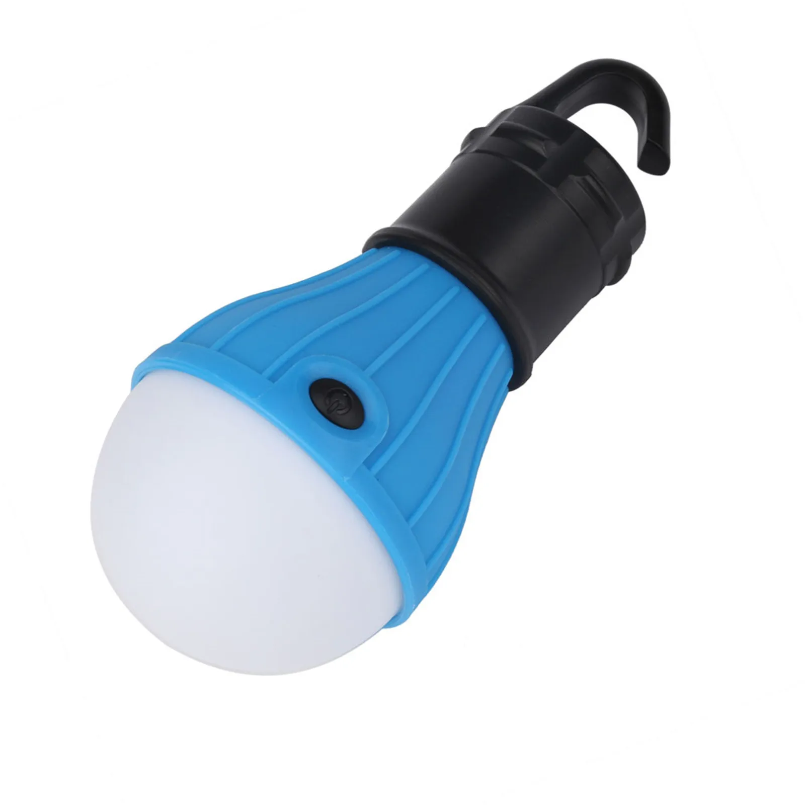 

Mini Portable Lantern Tent Light Led Bulb Emergency Lamp Waterproof Hanging Hook Flashlight For Camping 4 Colors Use 3*aaa