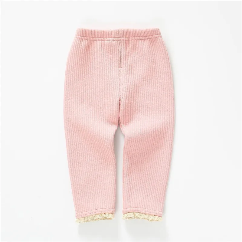 Хлопковые вязаные детские брюки YALOODE высокого качества колготки для маленьких