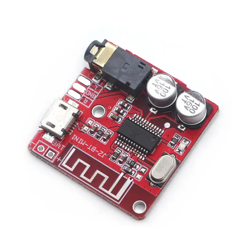 1 шт. DIY Аудио приемник модуль MP3 Bluetooth декодер плата без потерь автомобильный